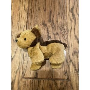 TY Beanie Babies 1996 Tuffy Brown Dog